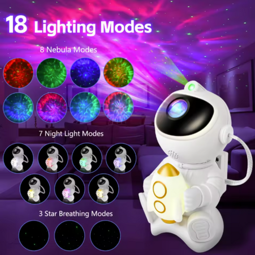 Astronaut LED Star Projector